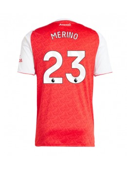 Billige Arsenal Mikel Merino #23 Hjemmedrakt 2025-26 Kortermet
